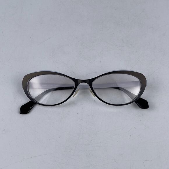 Nordic Eyes 441108 Womens Eyeglasses Frame Gray Cat Eye Full 51-18-145mm - Picture 13 of 13